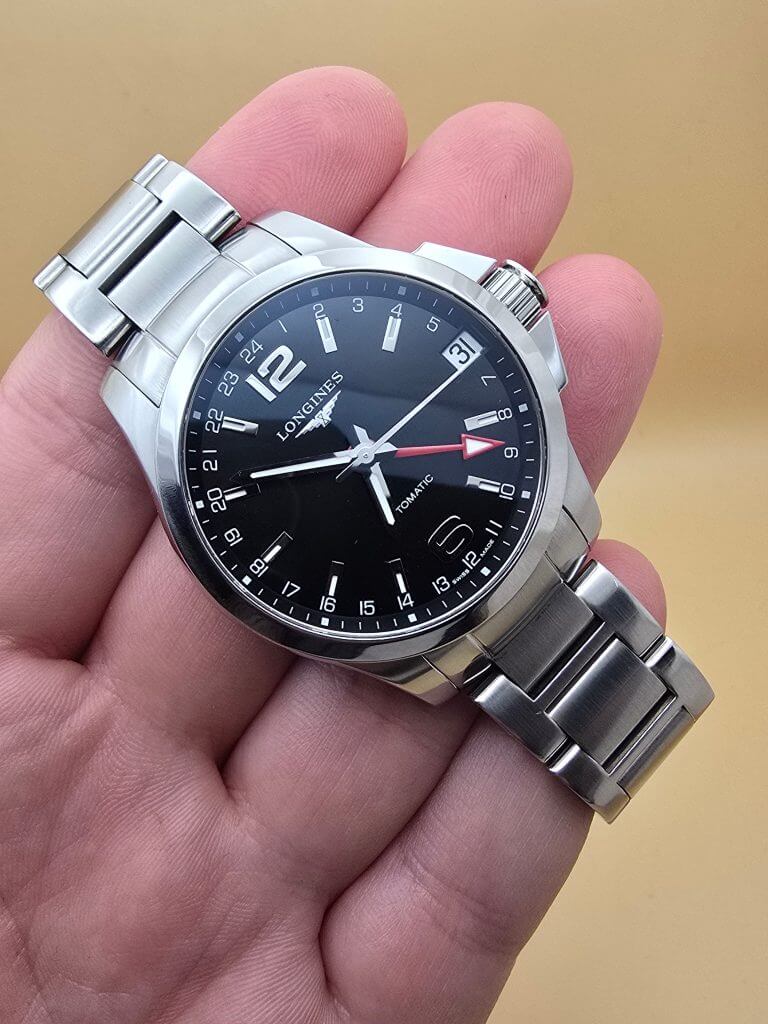 Longines Conquest GMT cutie/supracutie
