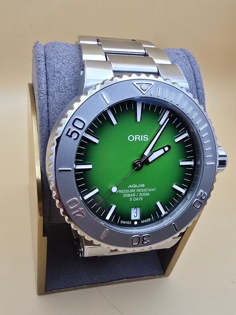 Oris Aquis Payton limited 171/400 Caliber400 inhouse 43.5mm inhouse garanție 10 ani