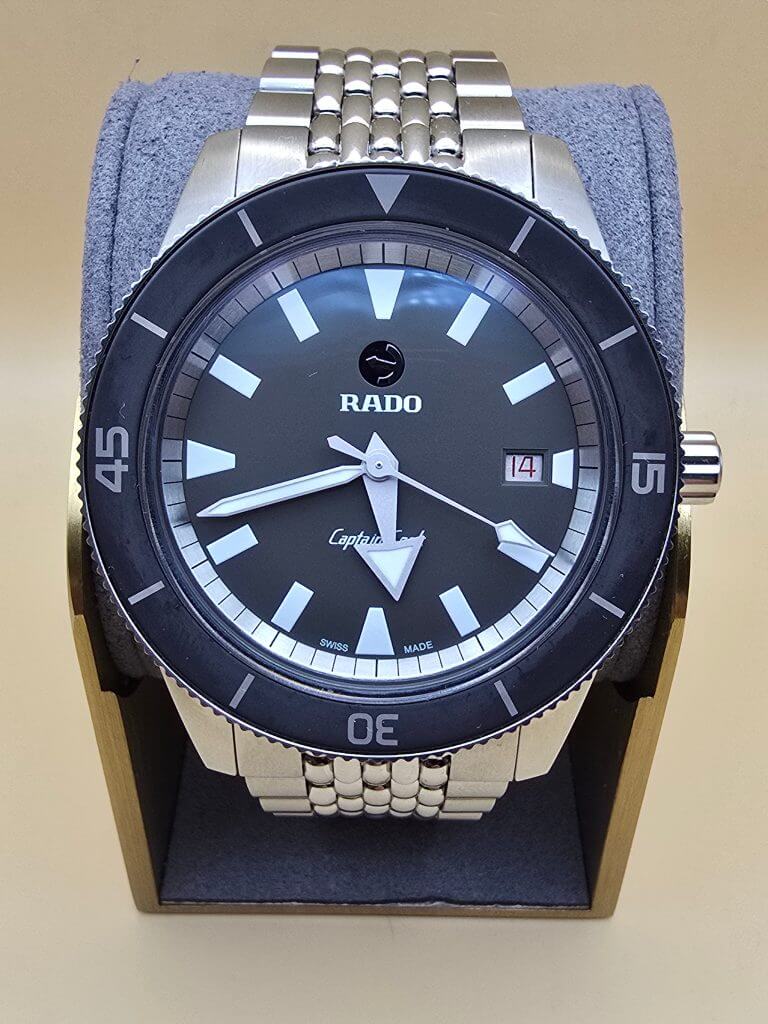 Rado Captain Cook Ghost + 2 curele originale 42mm full set