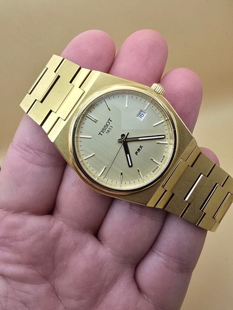 Tissot PRX Gold 40mm full set quartz