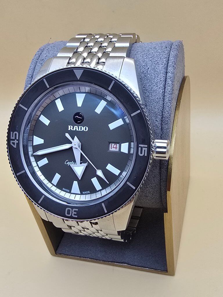 Rado Captain Cook Ghost + 2 curele originale 42mm full set