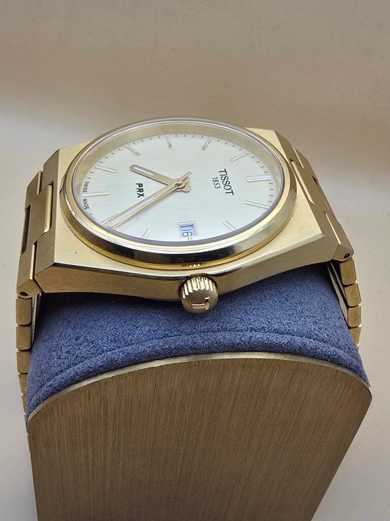 Tissot PRX Gold 40mm full set quartz